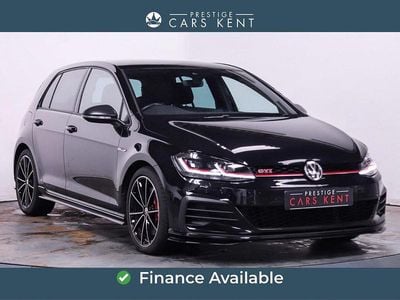 Used VW Golf VII GTI 290 HP (213 kW) 2019 Black Hatchback