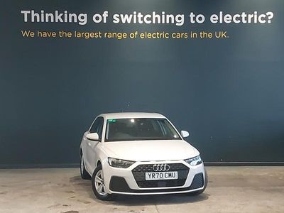 White Used 2020 Audi A1 Design Hatchback | £15,298 (Fair price)