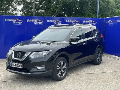 Used Nissan X-Trail N-Connecta 2020 Black SUV