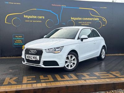 White Used 2012 Audi A1 Hatchback | £6,990 (Fair price)