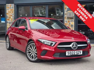 Used Mercedes A200