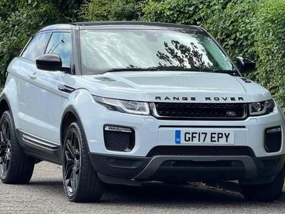 White Used 2017 Land Rover Range Rover evoque SE Coupe | £7,995 (Super price)