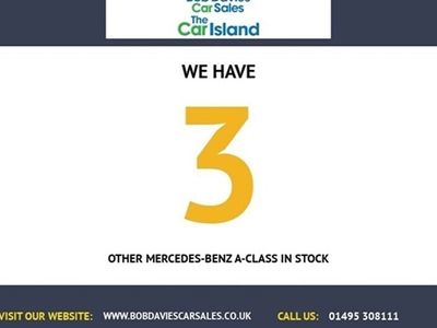 used Mercedes 180 A-Class Hatchback (2018/68)ASport Executive 7G-DCT auto 5d