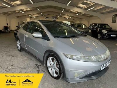 Used Honda Civic Type S 138 HP (101 kW) 2008 Silver Hatchback