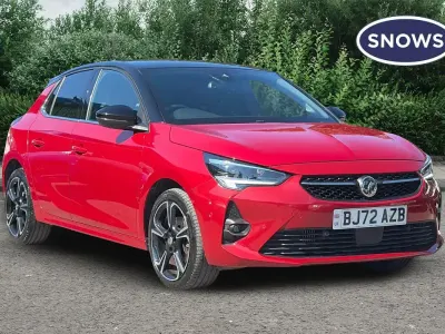Used Vauxhall Corsa Ultimate 130 HP (95 kW) 2023 Red Hatchback