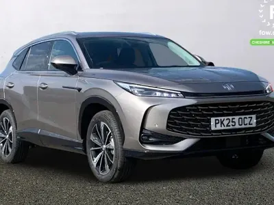 New MG HS Trophy 170 HP (125 kW) 2025 Silver SUV