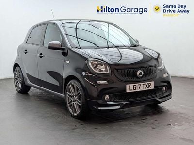 Used Smart ForFour Brabus 90 HP (66 kW) 2017 Black Hatchback