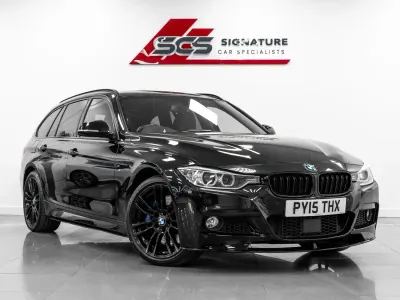 Begagnad BMW 335 M Sport 313 HK (230 kW) 2015 Svart Kombi