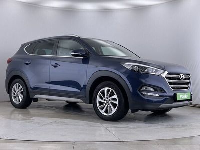 used Hyundai Tucson 1.7 CRDi Blue Drive Premium 5dr 2WD