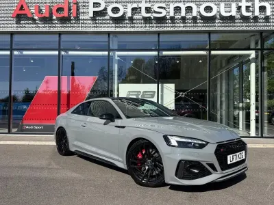 Used Audi RS5 Design 450 HP (330 kW) 2021 Grey Coupe