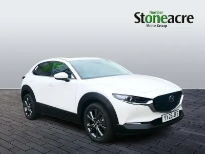 New Mazda CX-30 Exclusive-Line 183 HP (134 kW) 2026 White SUV