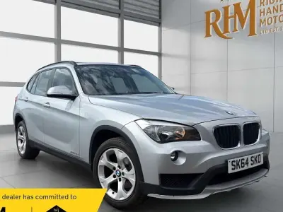 Used BMW X1 Comfort Edition 184 HP (135 kW) 2014 Silver SUV