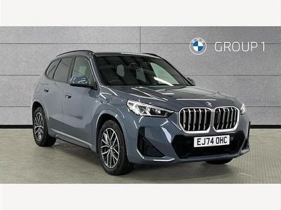 Grey Used 2024 BMW X1 M Sport SUV | £34,990 (Fair price)