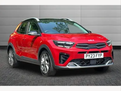 Used Kia Stonic GT-Line S 118 HP (86 kW) 2023 Red SUV