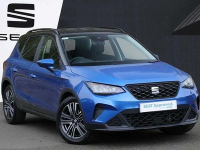 Used Seat Arona SE 94 HP (69 kW) 2022 Blue SUV