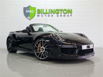 used Porsche 911 Turbo S Cabriolet 3.8T 991 PDK 4WD Euro 6 (s/s) 2dr Convertible