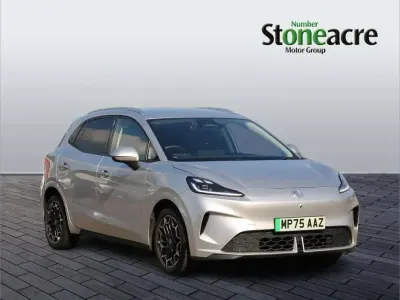 Used MG MG4 EV 116 kW (158 HP) 2026 Silver Hatchback