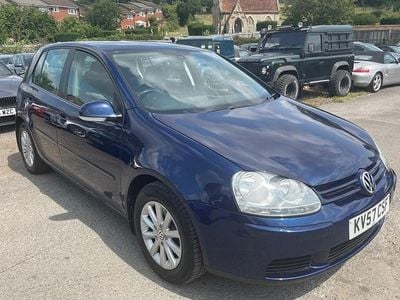 Blue Used 2007 VW Golf V Match Hatchback | £3,999 (A bit pricey)