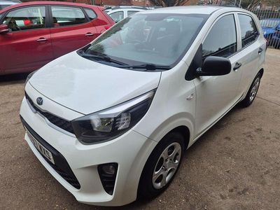 Used Kia Picanto 66 HP (48 kW) 2017 White Hatchback