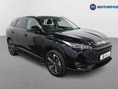 Usado MG HS Trophy 299 CV (219 kW) 2025 Negro SUV