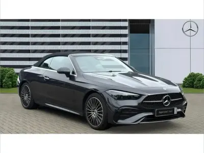 Used Mercedes CLE200 AMG Line Premium 200 HP (147 kW) 2025 Grey Cabriolet