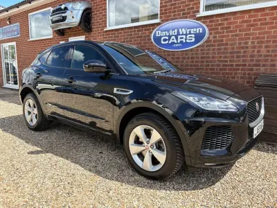 Used Jaguar E-Pace R-Dynamic 200 HP (147 kW) 2019 Black SUV