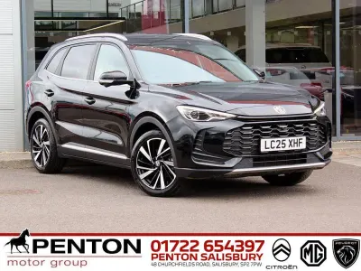 Used MG ZS Trophy 196 HP (144 kW) 2025 Black SUV