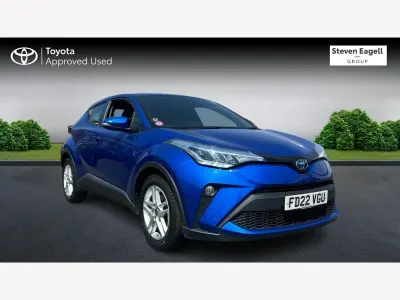 Used Toyota C-HR 122 HP (89 kW) 2022 Blue SUV