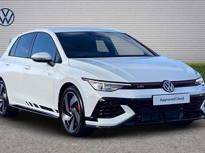 Used VW Golf VIII GTI 300 HP (220 kW) 2025 White Hatchback