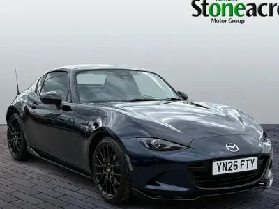 New Mazda MX5 Homura-Line 184 HP (135 kW) 2026 Blue Cabriolet