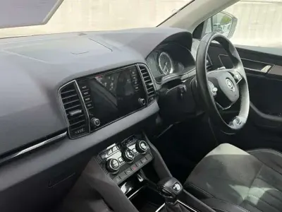Used Skoda Karoq SE L 116 HP (85 kW) 2022 Silver SUV