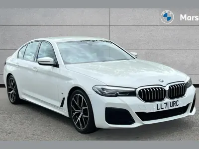 Used BMW 520