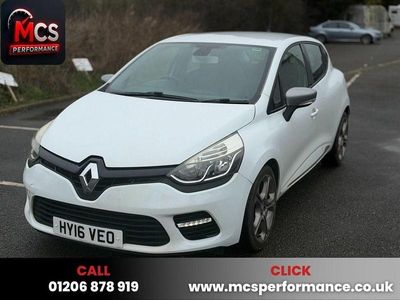Used Renault Clio IV Dynamique 90 HP (66 kW) 2016 White Hatchback