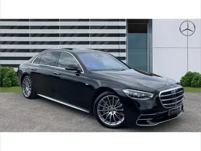Used Mercedes S450 Executive 449 HP (330 kW) 2025 Black Sedan