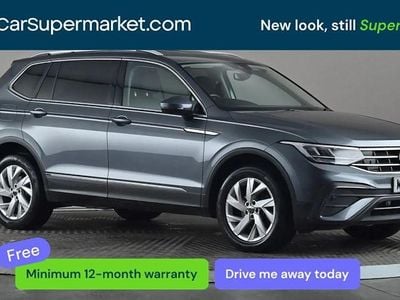 Used VW Tiguan Allspace Life 150 HP (110 kW) 2024 SUV