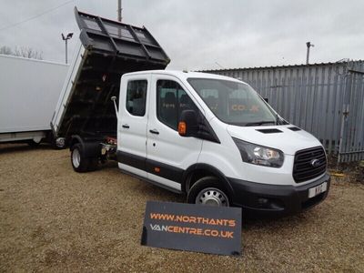 used Ford Transit 2.0 TDCi 130ps Double Cab Tipper * PLUS VAT *