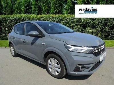 Used Dacia Sandero Expression 100 HP (73 kW) 2023 Grey Hatchback