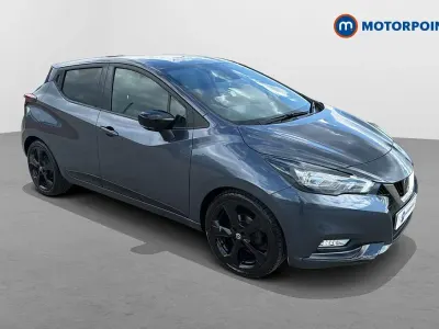 Used Nissan Micra 92 HP (67 kW) 2021 Grey Hatchback
