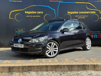 Used VW Golf VII GT 150 HP (110 kW) 2016 Black Hatchback