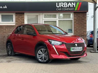 Usado Peugeot e-208