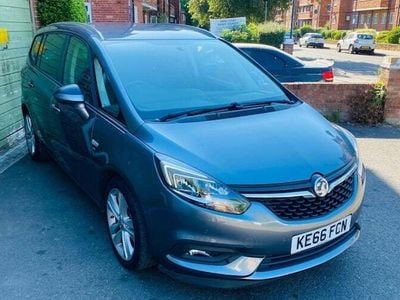 Vauxhall Zafira Tourer