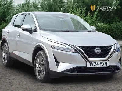 Used Nissan Qashqai Acenta Premium 140 HP (102 kW) 2024 Silver SUV