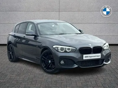 Used BMW 116 M Sport 114 HP (83 kW) 2019 Grey Hatchback