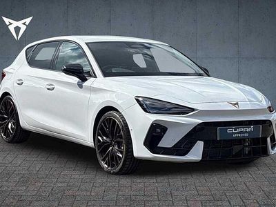New Cupra Leon 2026 Glacial white Hatchback