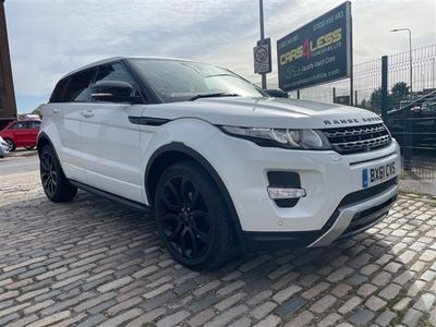 used Land Rover Range Rover evoque 2.2 SD4 Dynamic 5dr Auto [Lux Pack] Estate