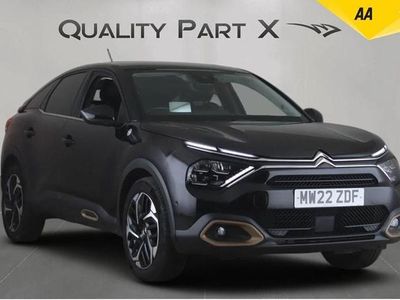 Used Citroën C4 PureTech 2022 Black Hatchback