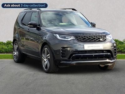 Grey Used 2024 Land Rover Discovery 5 HSE Dynamic SUV | £56,679 (A bit pricey)