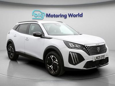 Second-hand Peugeot 2008 Allure 131 CP (96 kW) 2024 Alb SUV