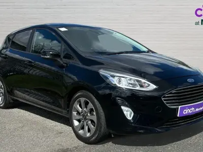Used Ford Fiesta Zetec 85 HP (62 kW) 2019 Black Hatchback