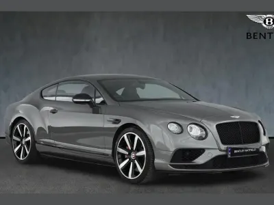 Used Bentley Continental GT Mulliner 521 HP (383 kW) 2017 Grey Coupe